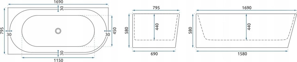 Cada BELLANTO LEFT 170cm