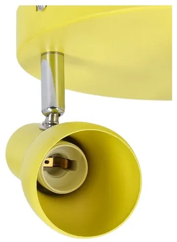 Spot PICARDO 3xE14/40W/230V galben