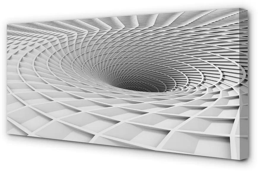 Tablouri canvas hopper geometric 3d