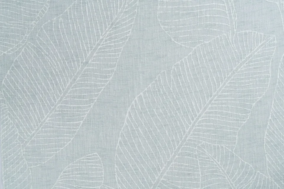 Perdea Mendola Interior, California, 140x260 cm, poliester, verde menta