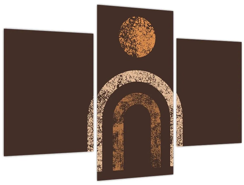 Tablou - Arce portocalii N⁰1 (90x60 cm)