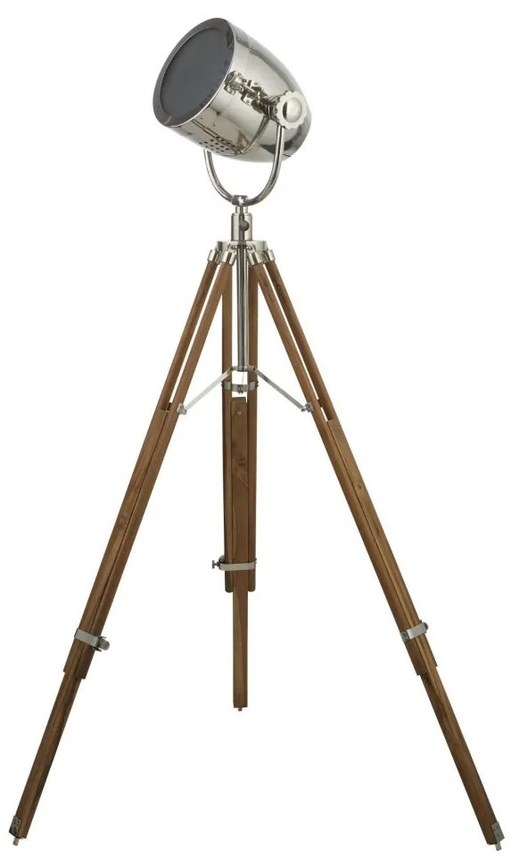 Lampadar/Lampa de podea cu trepied stil retro Belle