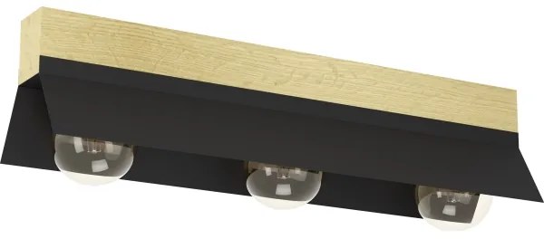 Plafonieră TARRAFO 3xE27/40W/230V Eglo 900443