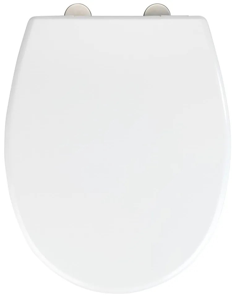 Capac WC cu închidere lentă Wenko Vorno, alb