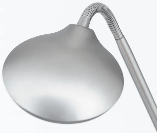 Lampadar LED dimabil stil modern Cobra satin chrome