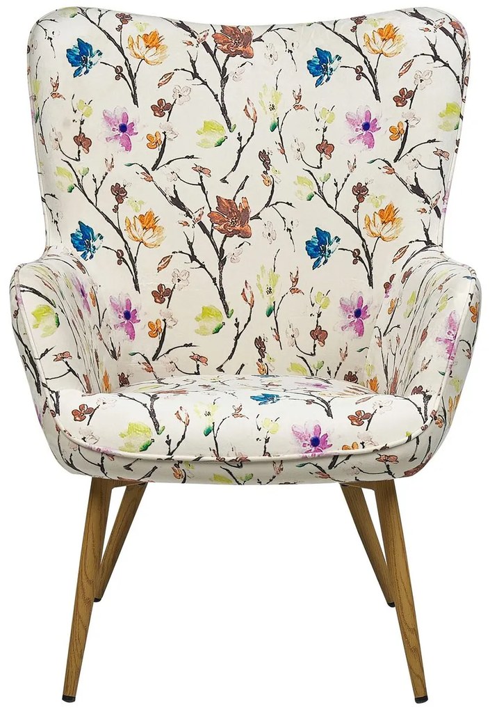 Fotoliu cu taburet Vince (multicolor) . 1076358