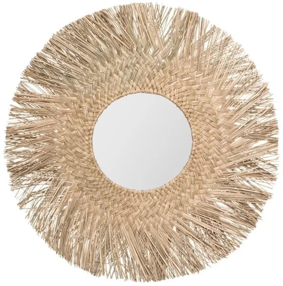 Oglindă de perete Atmosphera AEL d. 80 cm stuf