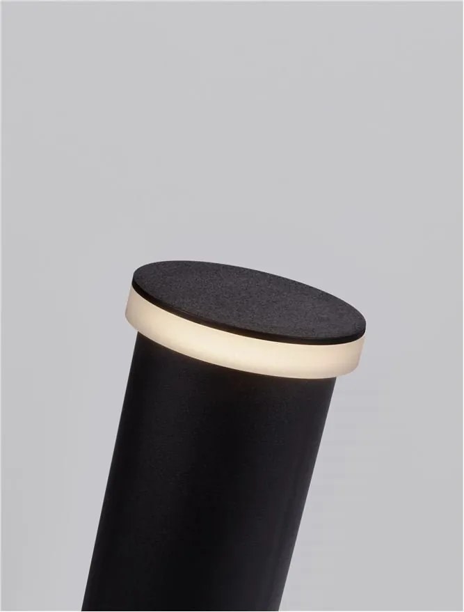 Spot LED incastrat iluminat exterior ambiental IP67 COMPO negru