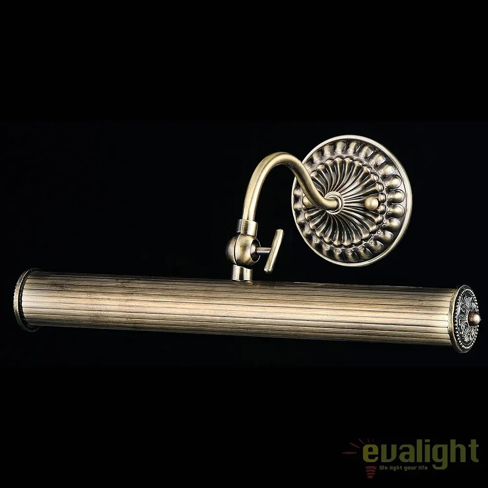 Aplica de perete pentru oglinda sau tablou, Renoir bronz MY118-22-R