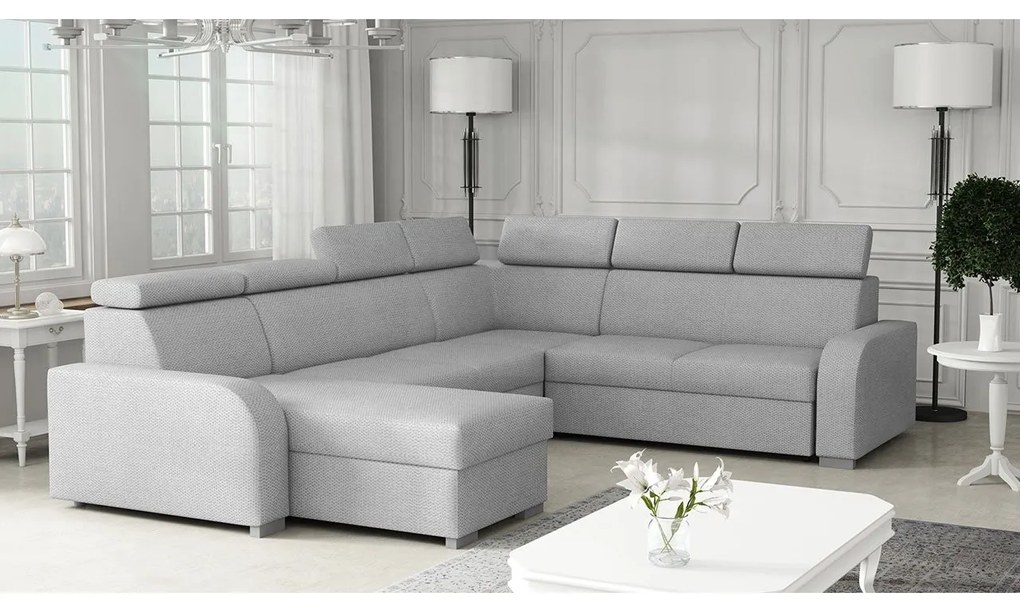 Colțar în formă de U Lyseri 2rR2pLC (Gri) (cu sp. depozitare). 1104923