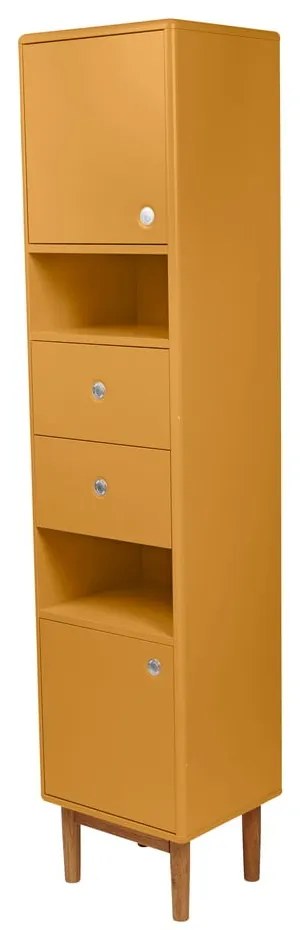 Dulap de baie galben muștar înalt/suspendat 40x158 cm Color Bath – Tom Tailor