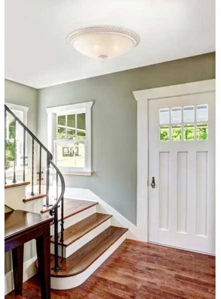 Plafonieră Maytoni C908-CL-03-W PASCAL 3xE27/40W/230V alb