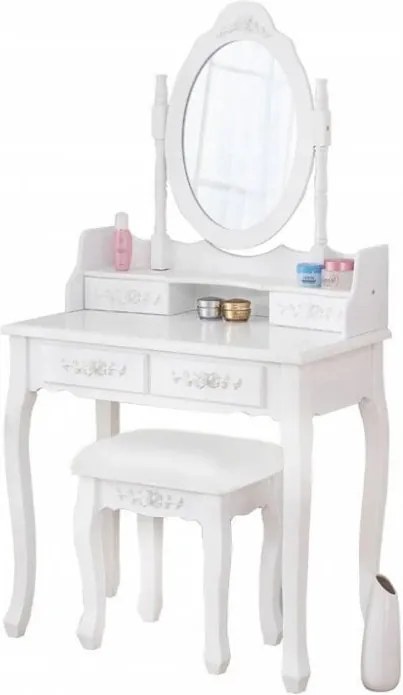 Masă de toaletă Primadonna WHITE