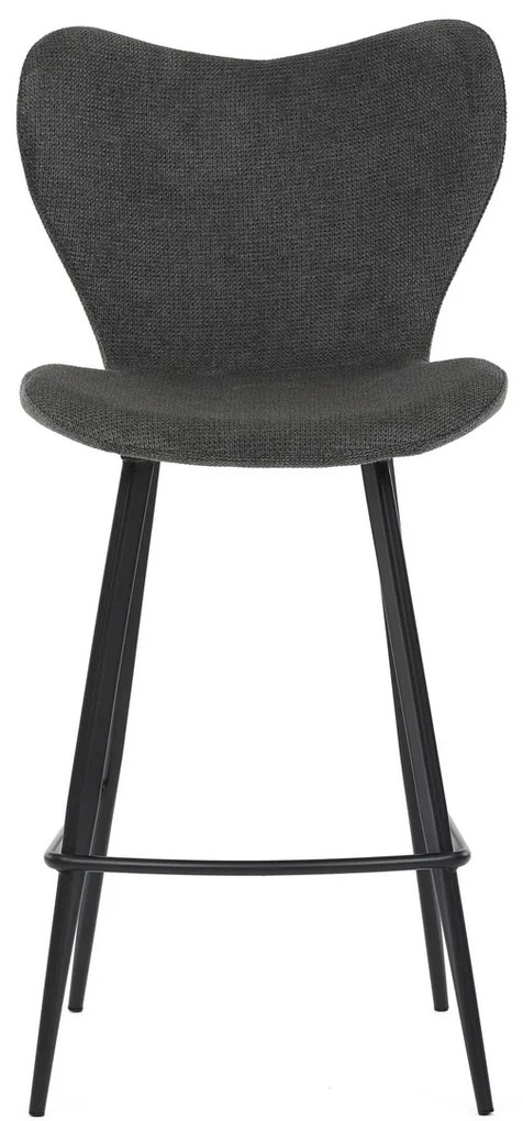 Set de scaune de bar B-1068 GREY2, 2 buc
