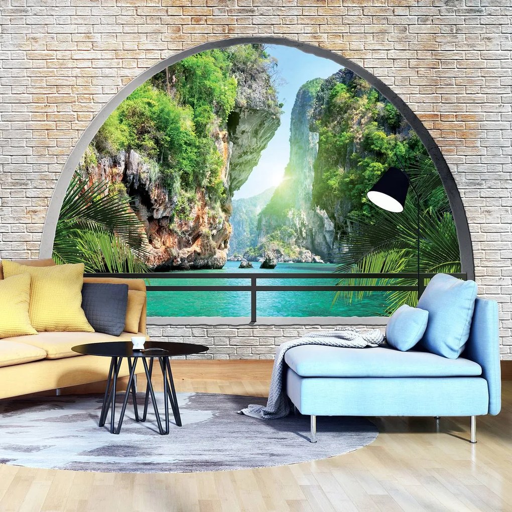 Fototapet - Cascada (254x184 cm)