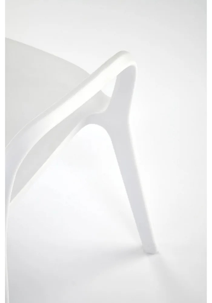 Scaun de bucaterie Layne, alb