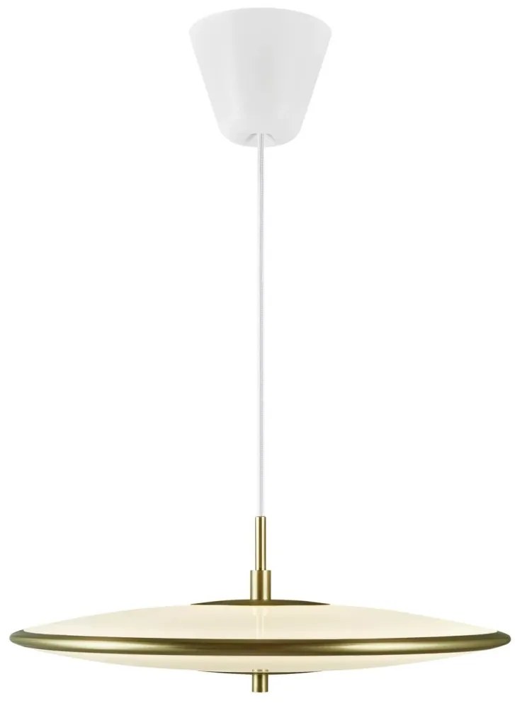 Pendul LED design modern Blanche 42 alama