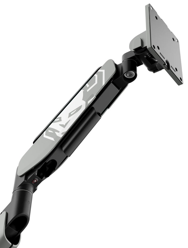 Suport monitor 49", gri/negru LED RGB X-ARM