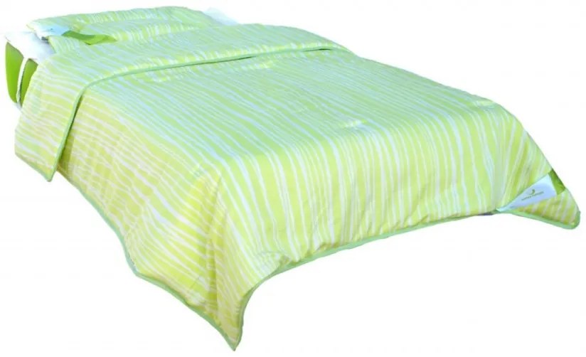 Saltea Green Future NATURE KIDS, husă cu fibre de bambus și structură cu spumă latex, 60 x 120 cm