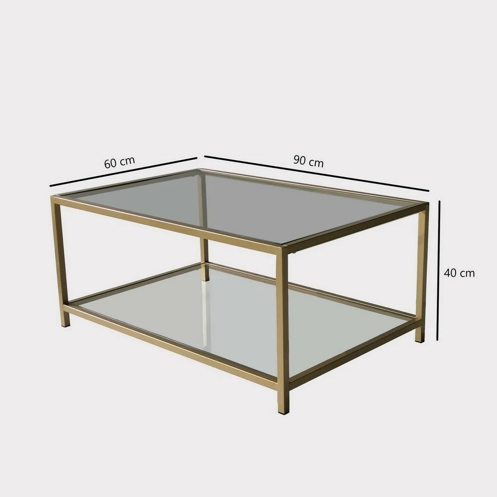 Măsuță de conferință Astro Gold