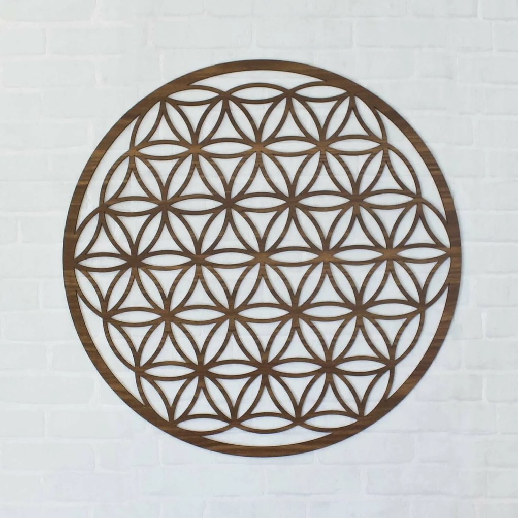 DUBLEZ | Mandala floarea vieții pentru perete