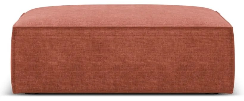 Taburet roșu Vanda – Mazzini Sofas