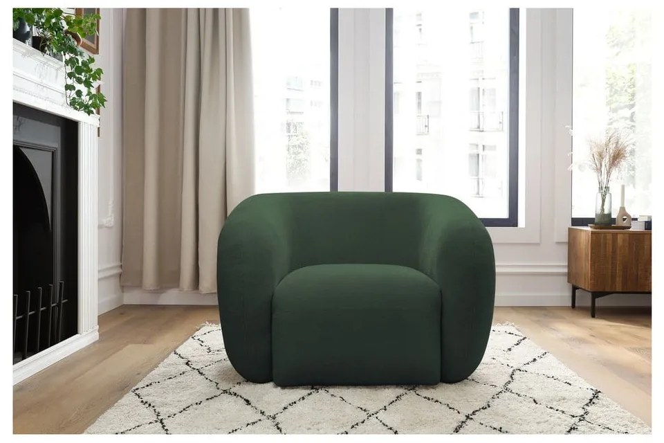 Fotoliu verde Celine – Bobochic Paris