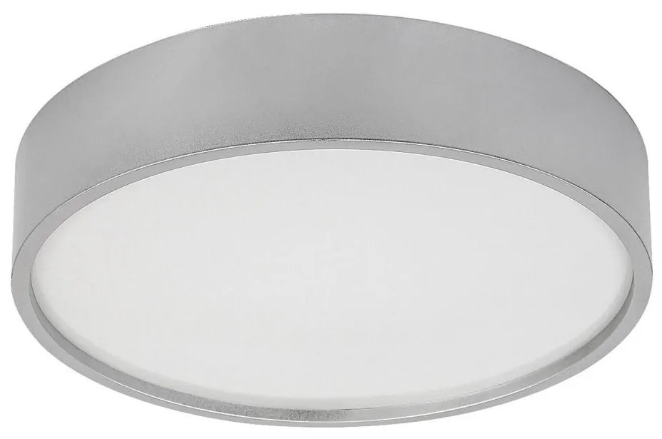 Rabalux 75010 - Plafonieră LED LARCIA 18W 230V IP44 4000K argintiu