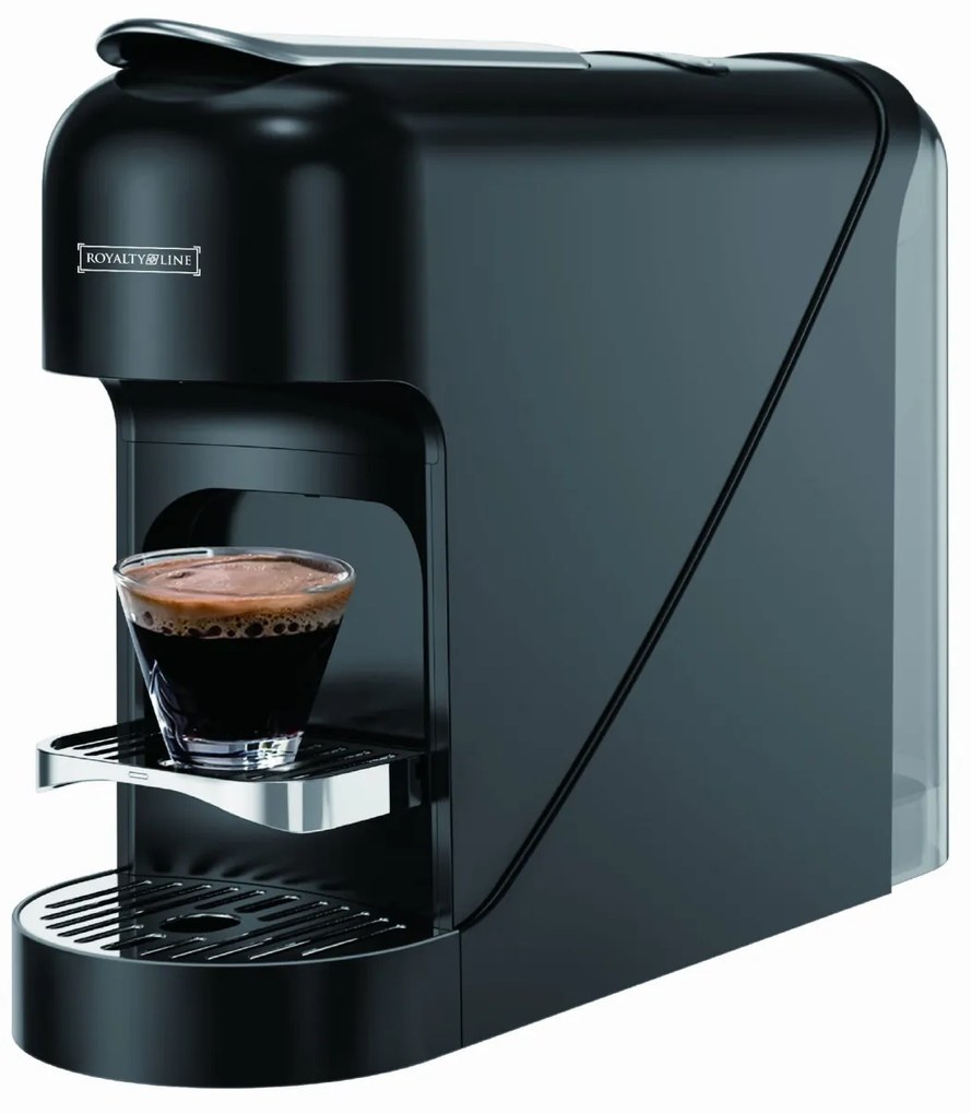 Aparat de cafea Royalty Line 1400 W capsule/Nespreso negru,NES4702 B