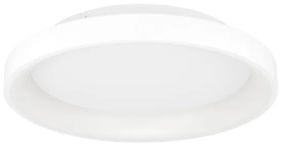 Plafonieră LED dimabilă Eglo 901248 LORETELLO LED/12W/230V alb + telecomandă