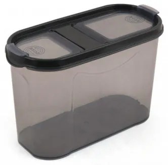 Set de Cutii pentru Depozitare, 12 Piese, Culoare Antracit, 964FRM1127