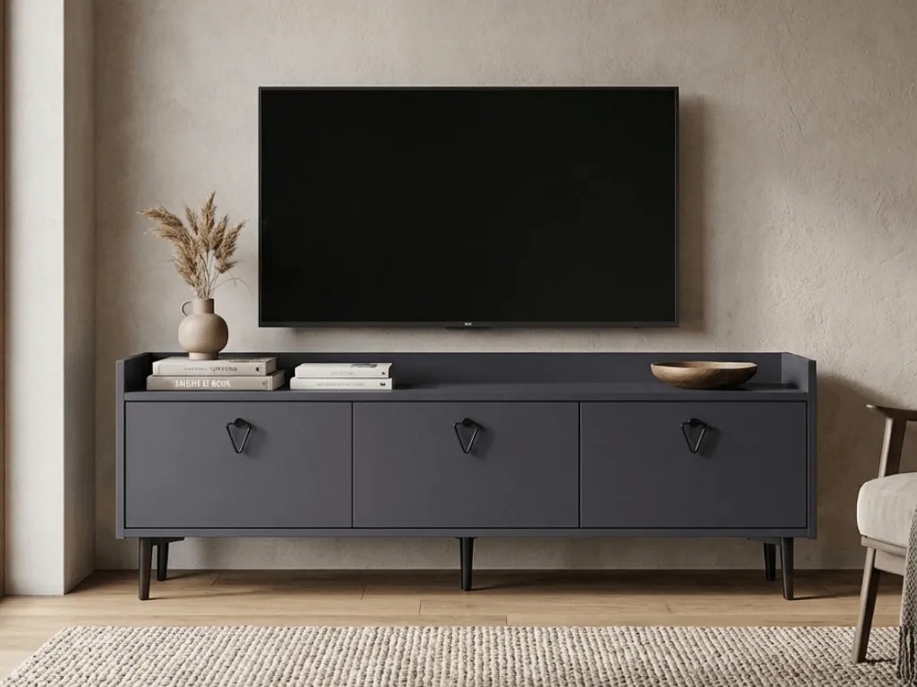 Comoda TV PIENA, antracit