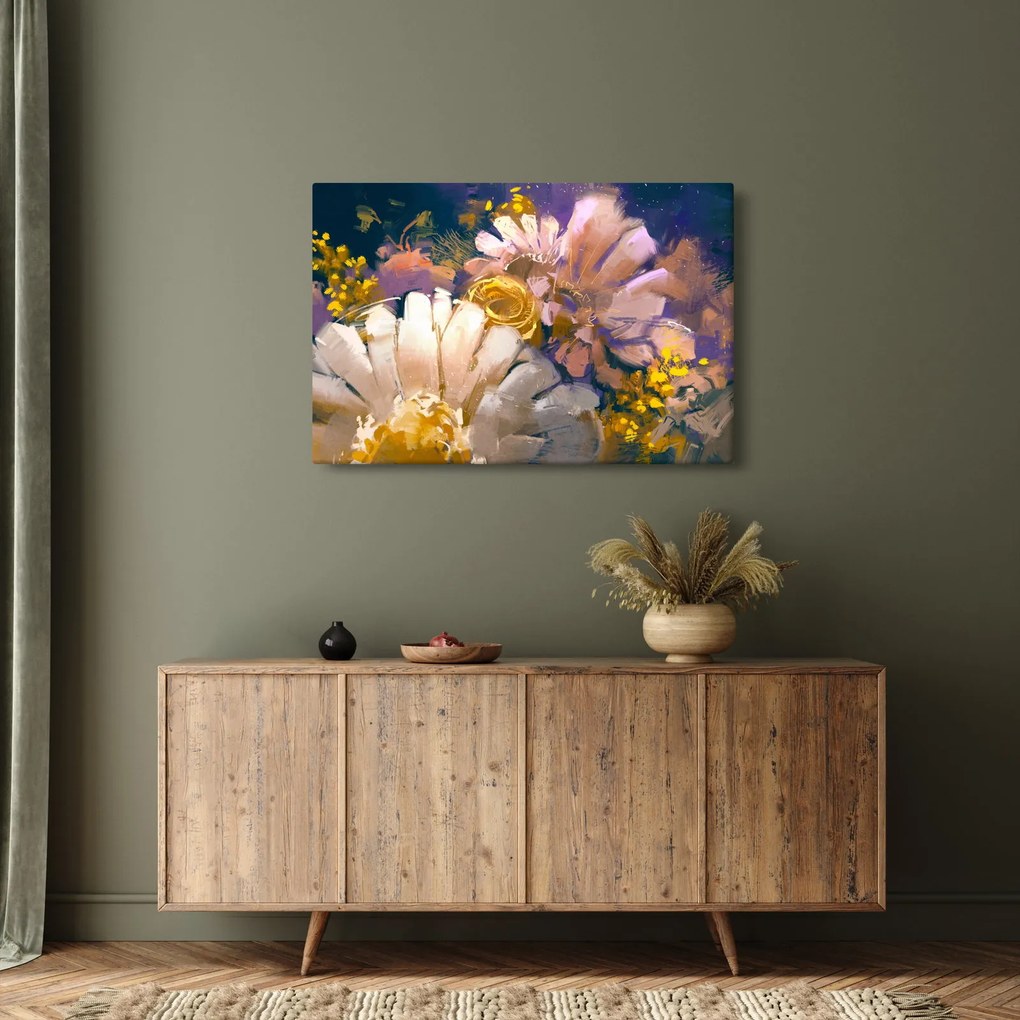 Tablou - Flori (90x60 cm)
