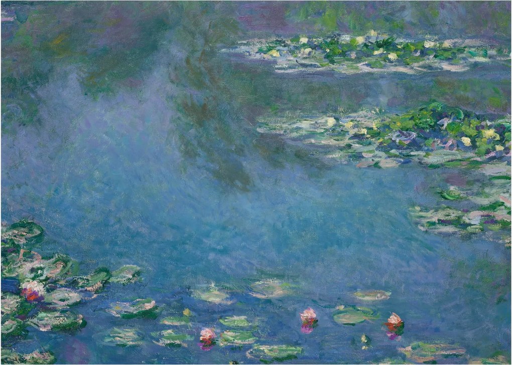 Tablou - Claude Monet, Water Lilies, reproducere (70x50 cm)