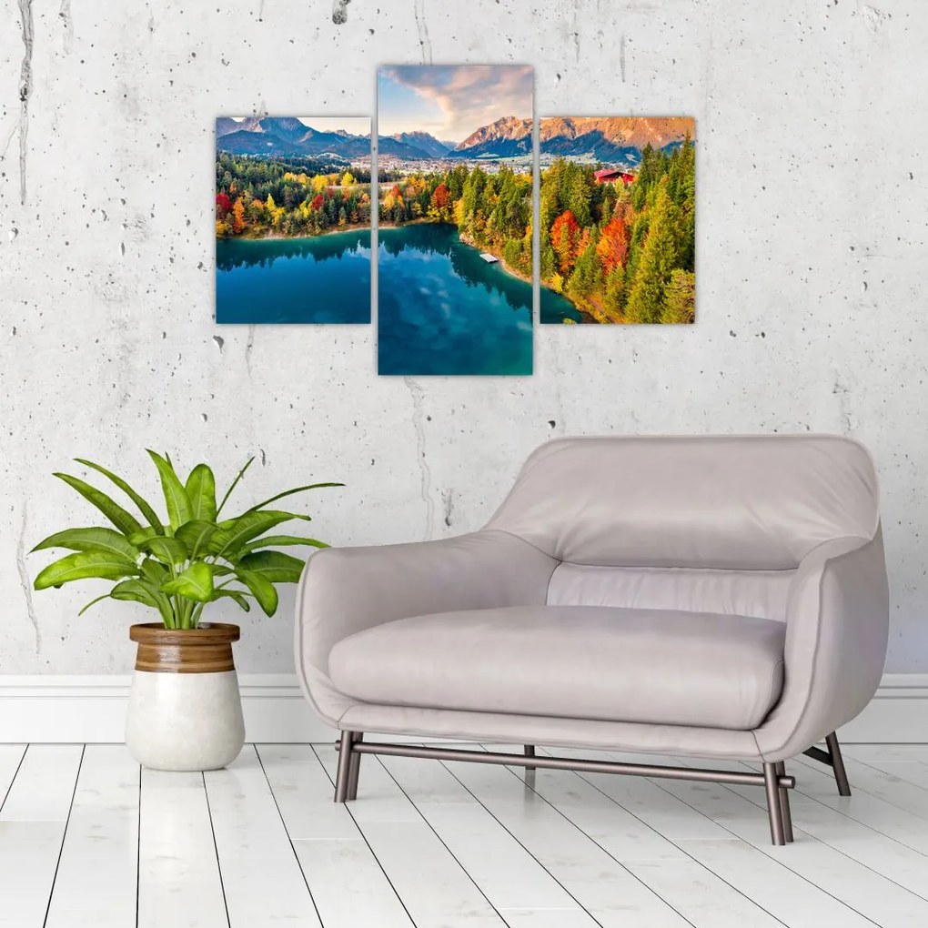 Tablou - Lacul Urisee, Austria (90x60 cm)