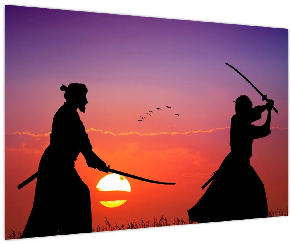 Tablou - Samurai (90x60 cm)