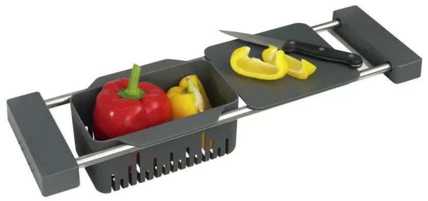 Uscător de legume CAMI cu tăiere, telescopic, 2in1, WENKO