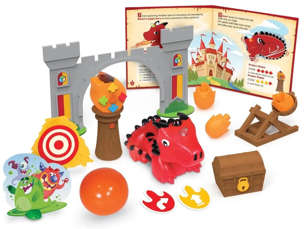JOC CODARE - AVENTURILE DRAGONULUI BLAZER - LEARNING RESOURCES (LER3104)