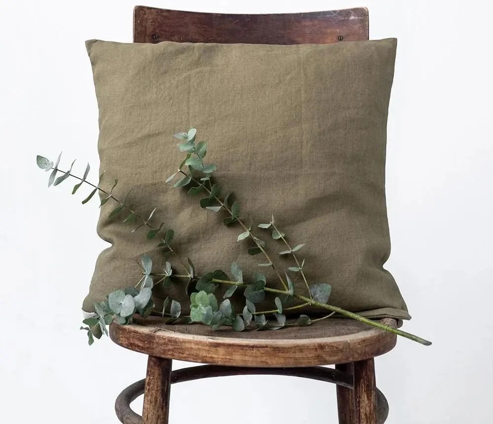 Față de pernă din in 50x50 cm Martini – Linen Tales