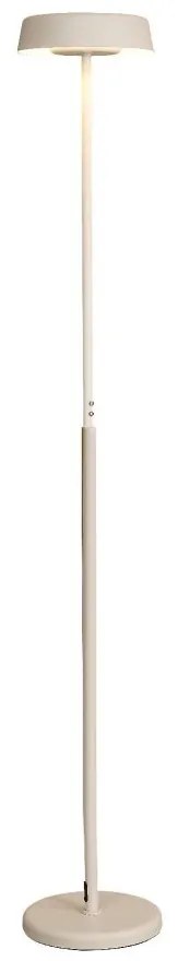 Lampadar LED design modern NOA II alb