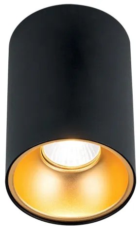 Orion STARLIGHT - Spot 1xGU10/50W/230V, negru/auriu