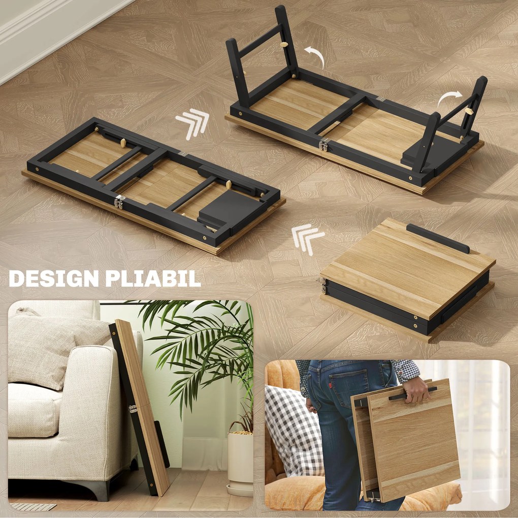 HOMCOM Suport Laptop Înclinabil, cu Înălțime Reglabilă și Sertar Lateral, 86x33x22,5-32 cm, Negru | Aosom Romania