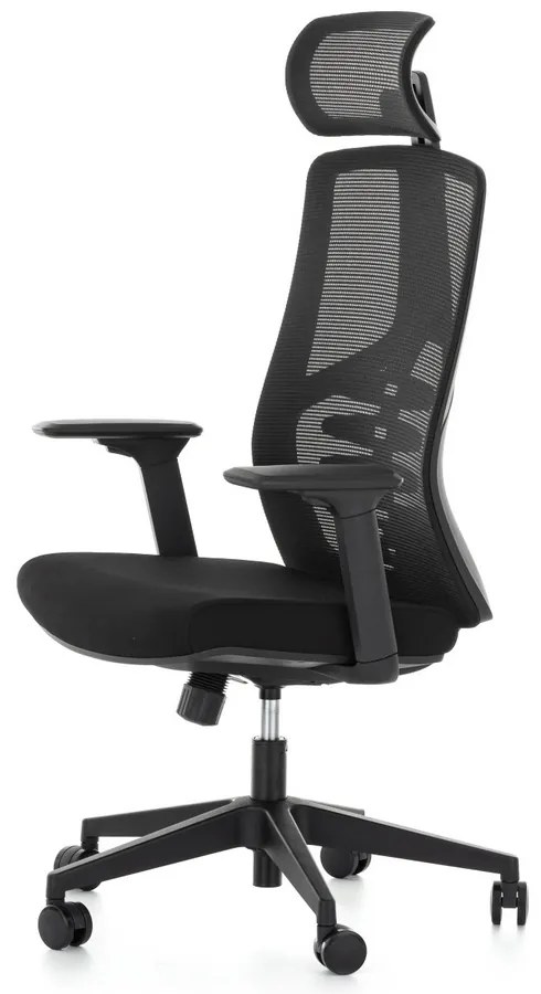 Scaun de birou Taurino, negru
