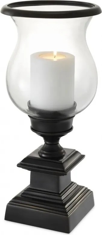 Suport lumanare design LUX Datcha bronz 110961 HZ