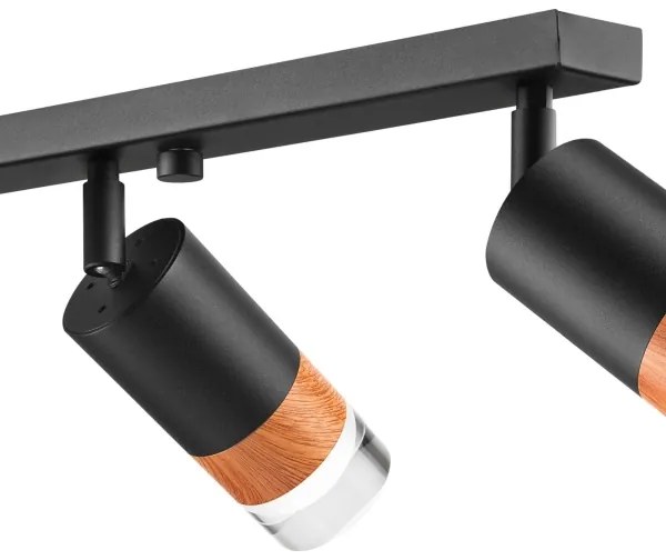 Spot AURORA 4xGU10/10W/230V 81 cm