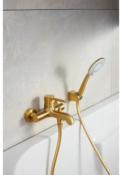 Set de duș KFA Armatura 841-220-31 MOZA auriu