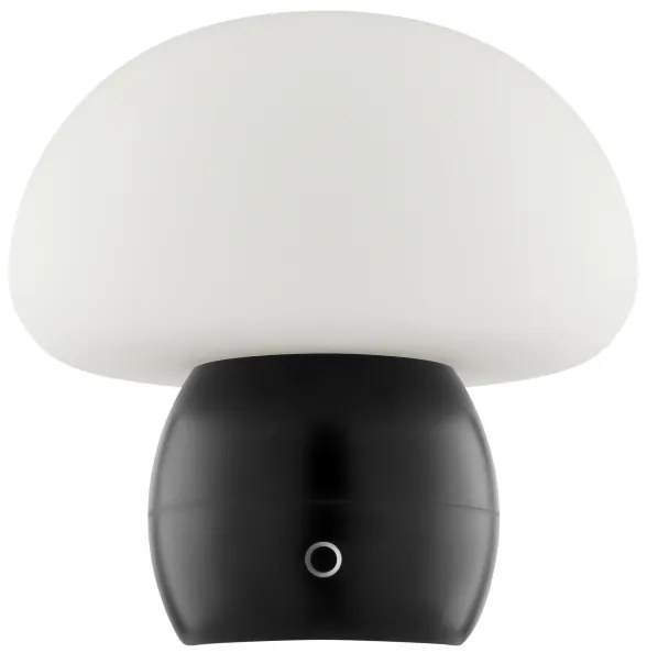 Brilliant - Lampă de birou LED reîncărcabilă, reglabilă DUPIS LED/2W/5V 2700K, negru