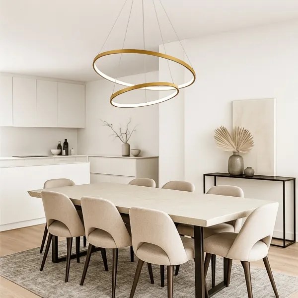 Rabalux 72348 - Lustru suspendat LED reglabil pe cablu BELIZA LED/75W/230V 3000-6500K + telecomandă