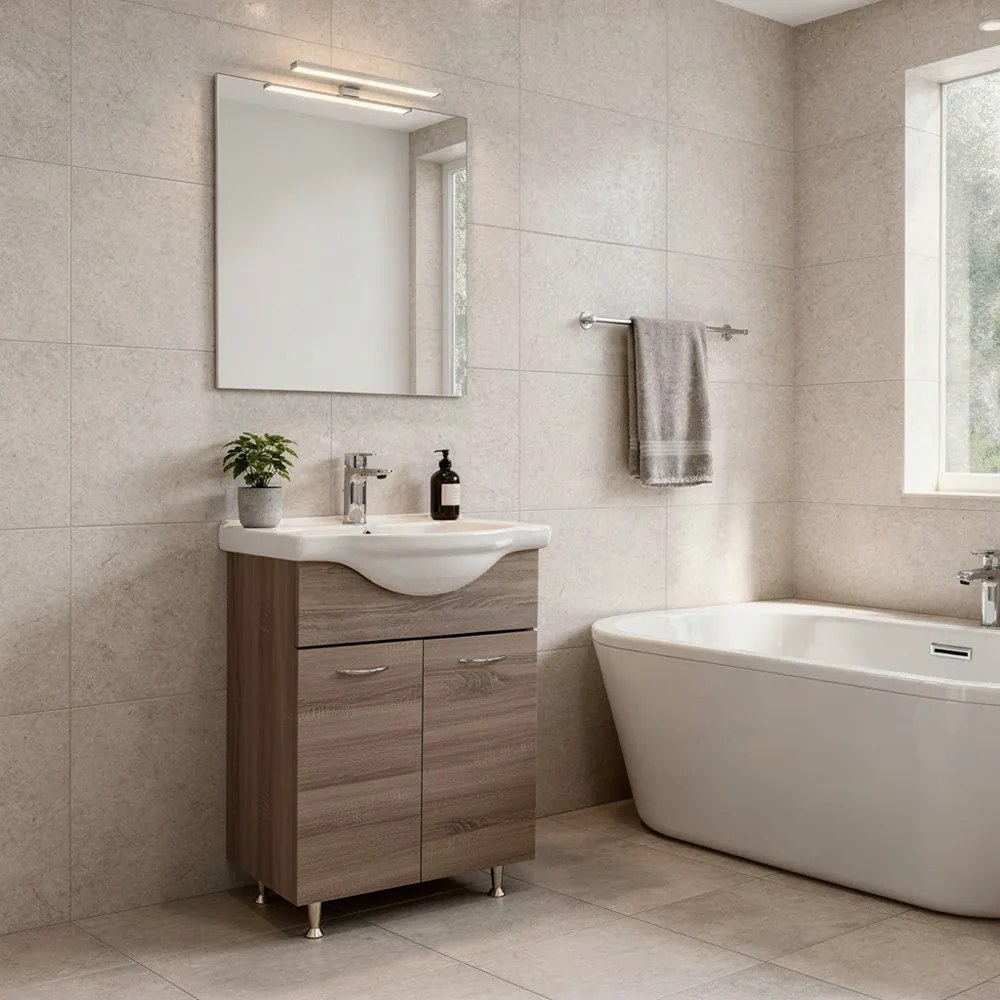 Ruben Prime 65 mobilier de baie complet Rauna sil