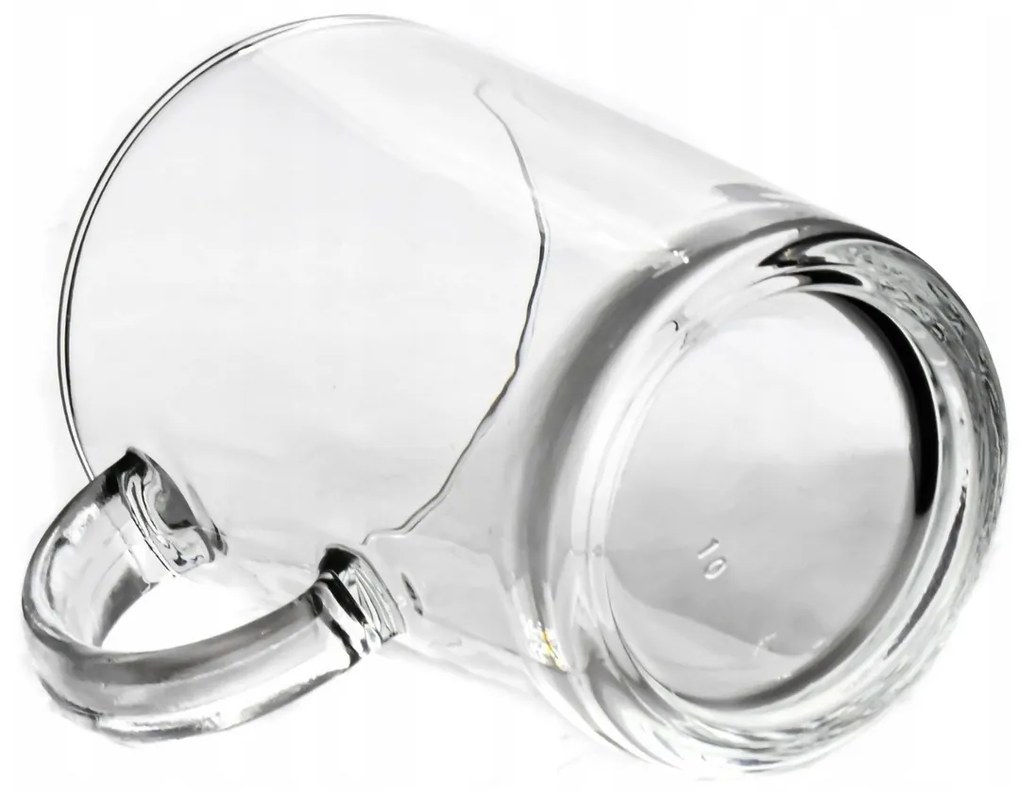 Florina Cană de sticlă Herman, 400 ml